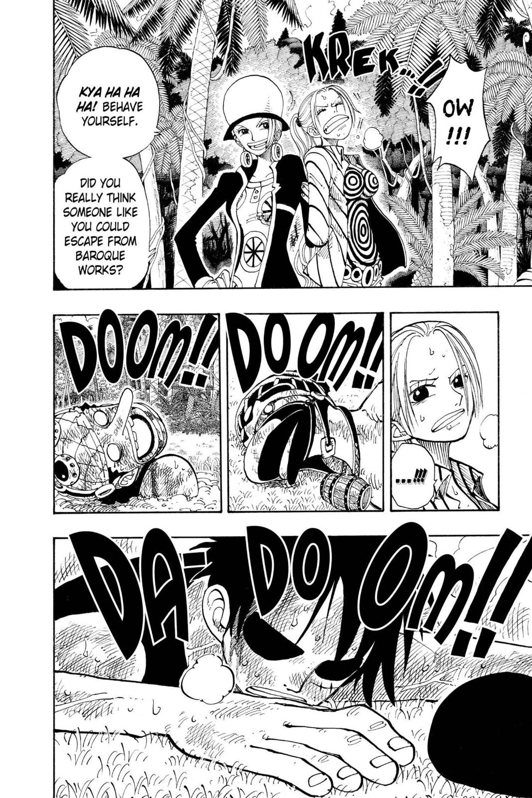 One Piece Manga Manga Chapter - 121 - image 2