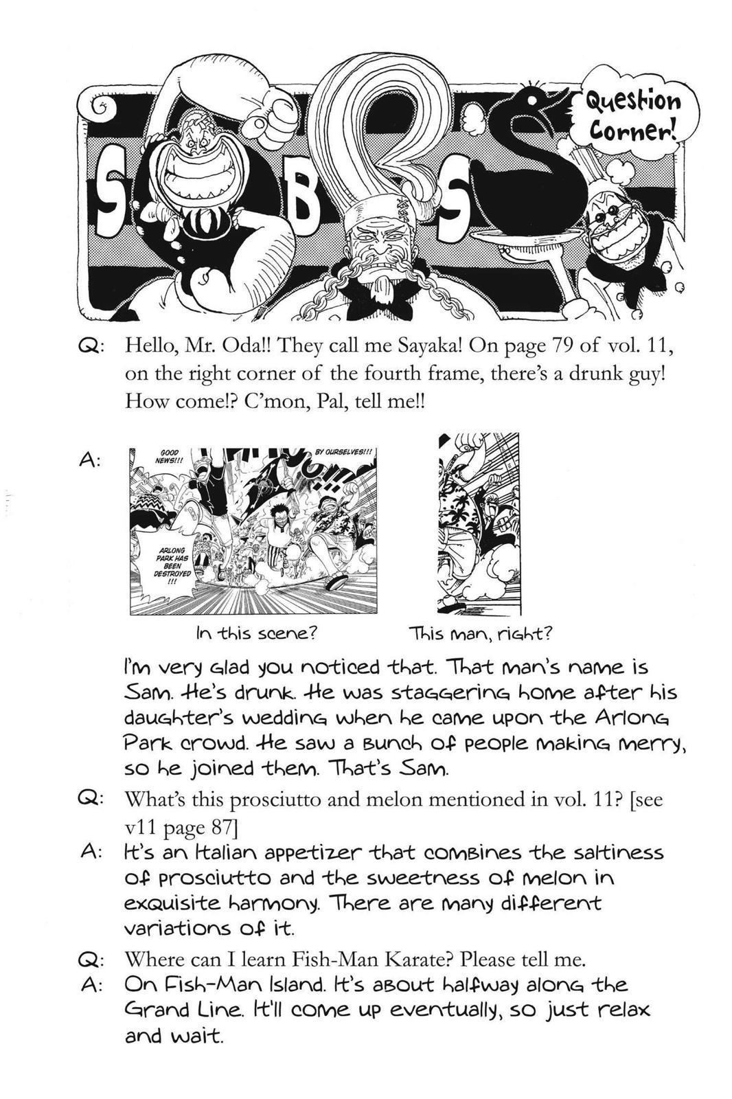 One Piece Manga Manga Chapter - 121 - image 20