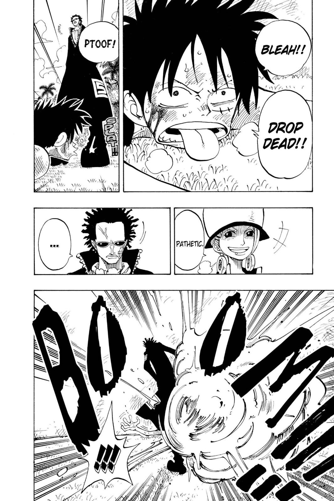 One Piece Manga Manga Chapter - 121 - image 4