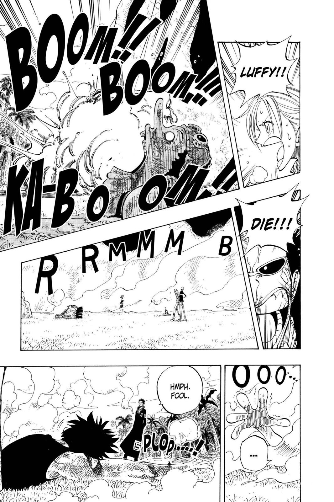 One Piece Manga Manga Chapter - 121 - image 5