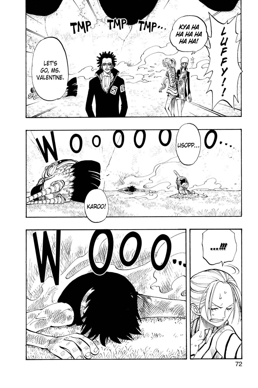 One Piece Manga Manga Chapter - 121 - image 6