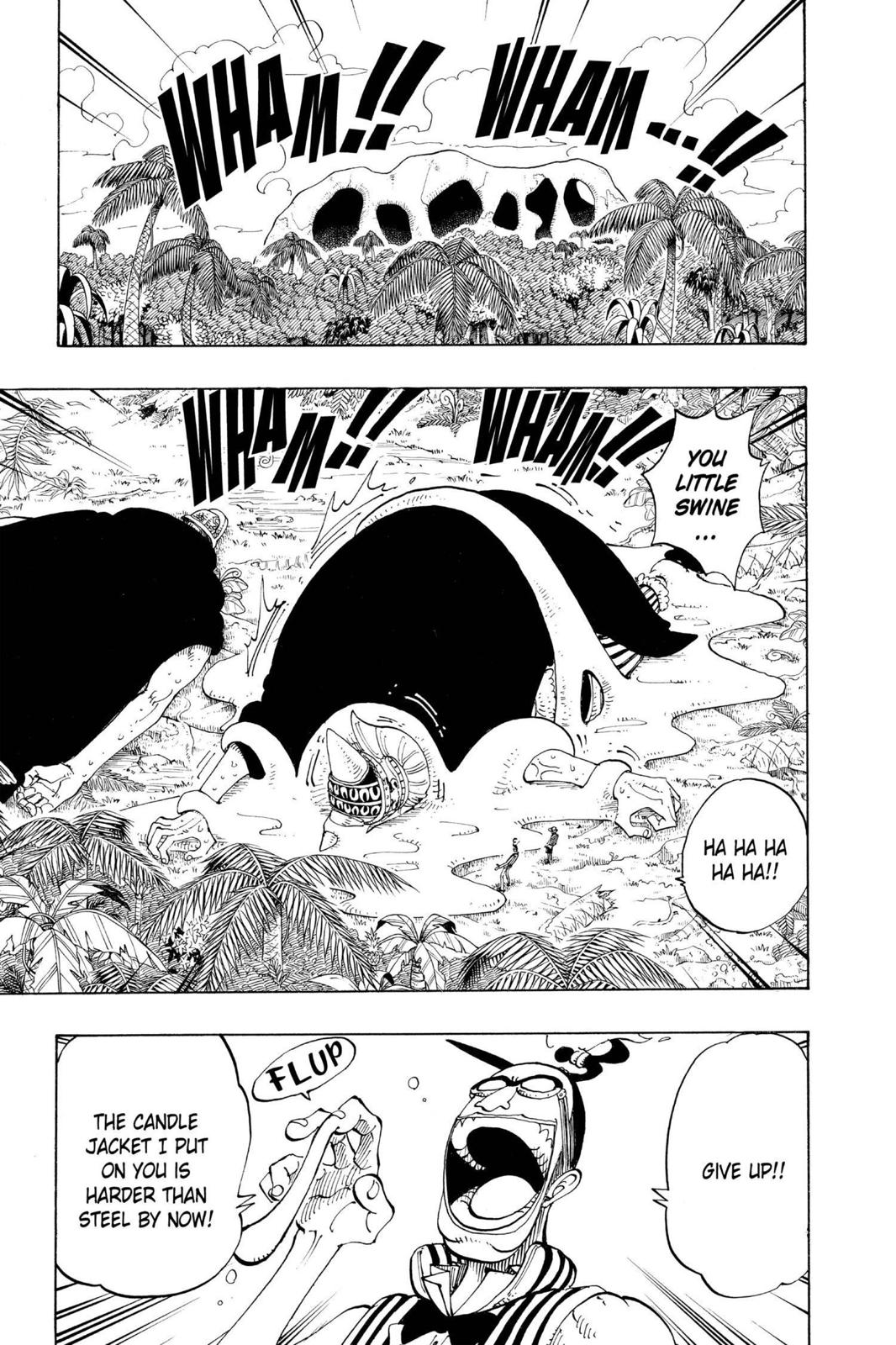 One Piece Manga Manga Chapter - 121 - image 7