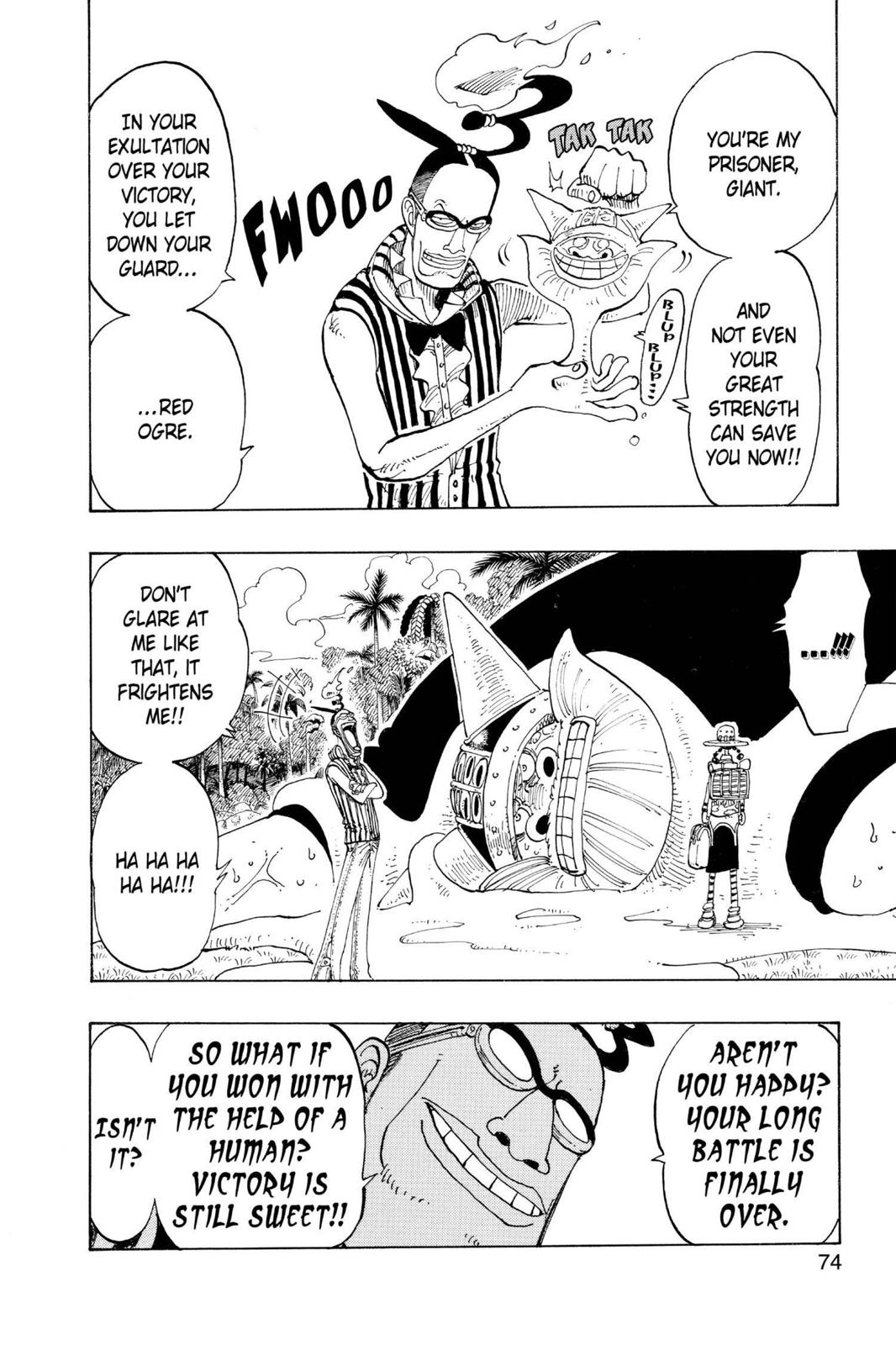 One Piece Manga Manga Chapter - 121 - image 8