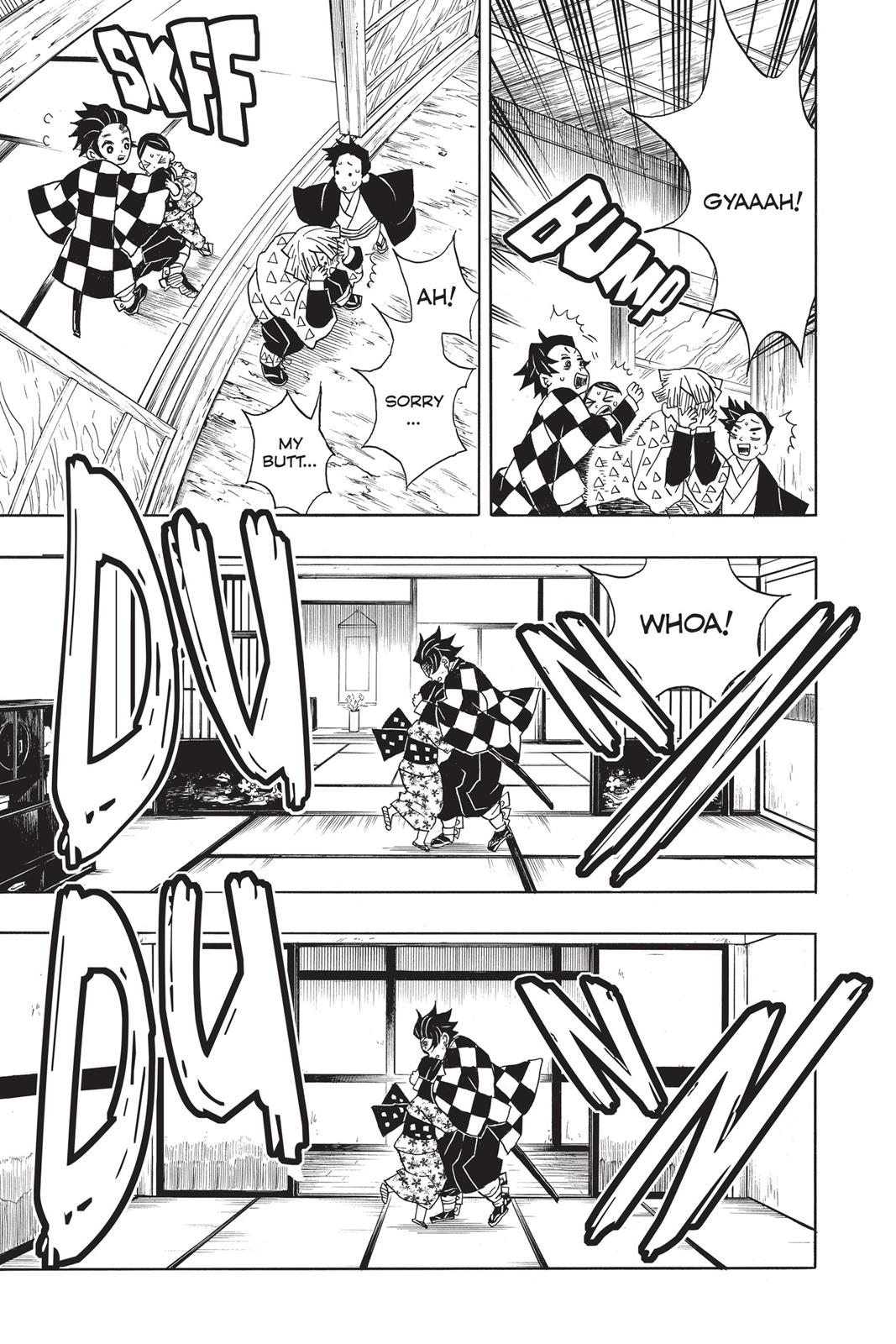 Demon Slayer Manga Manga Chapter - 21 - image 3