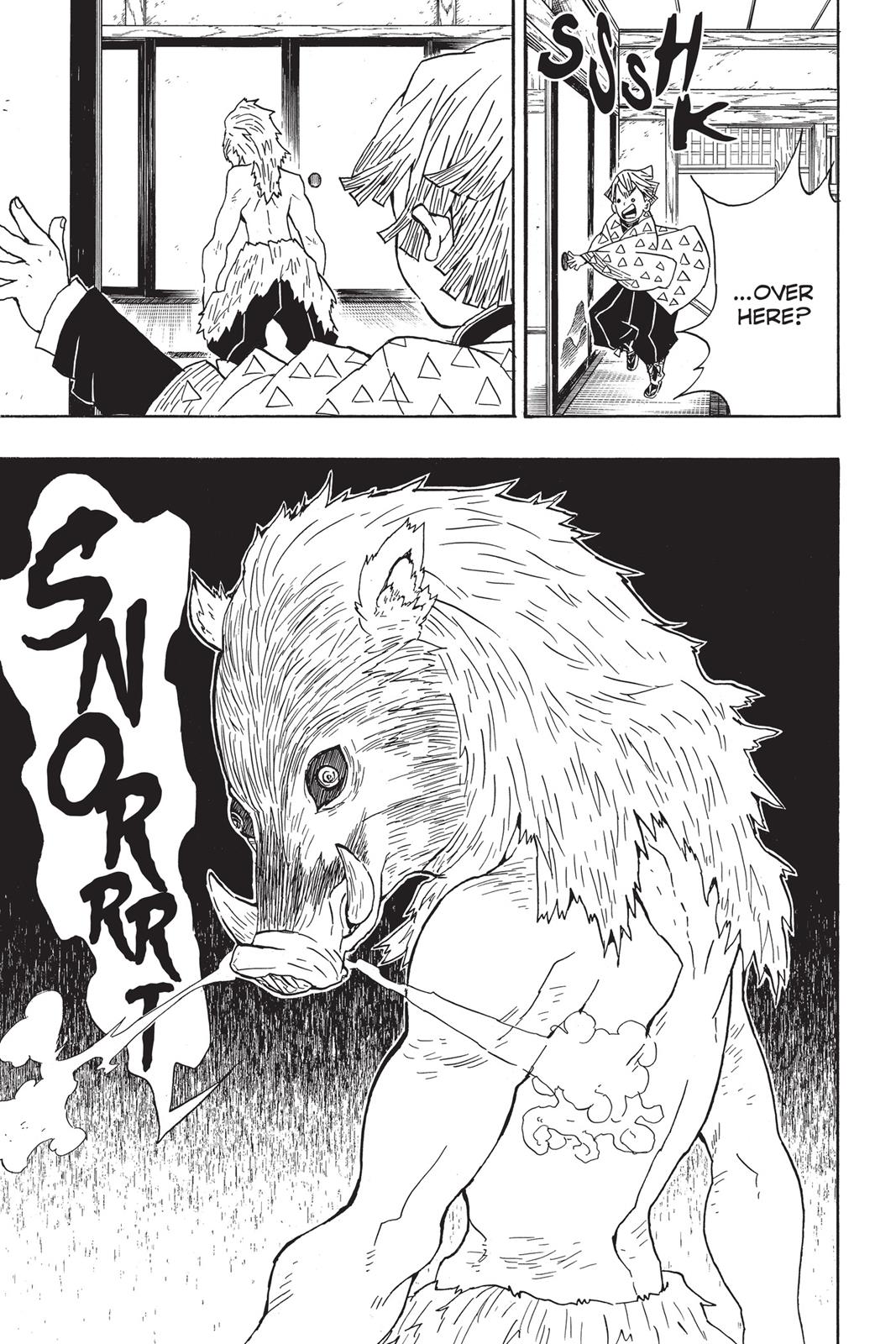 Demon Slayer Manga Manga Chapter - 21 - image 6