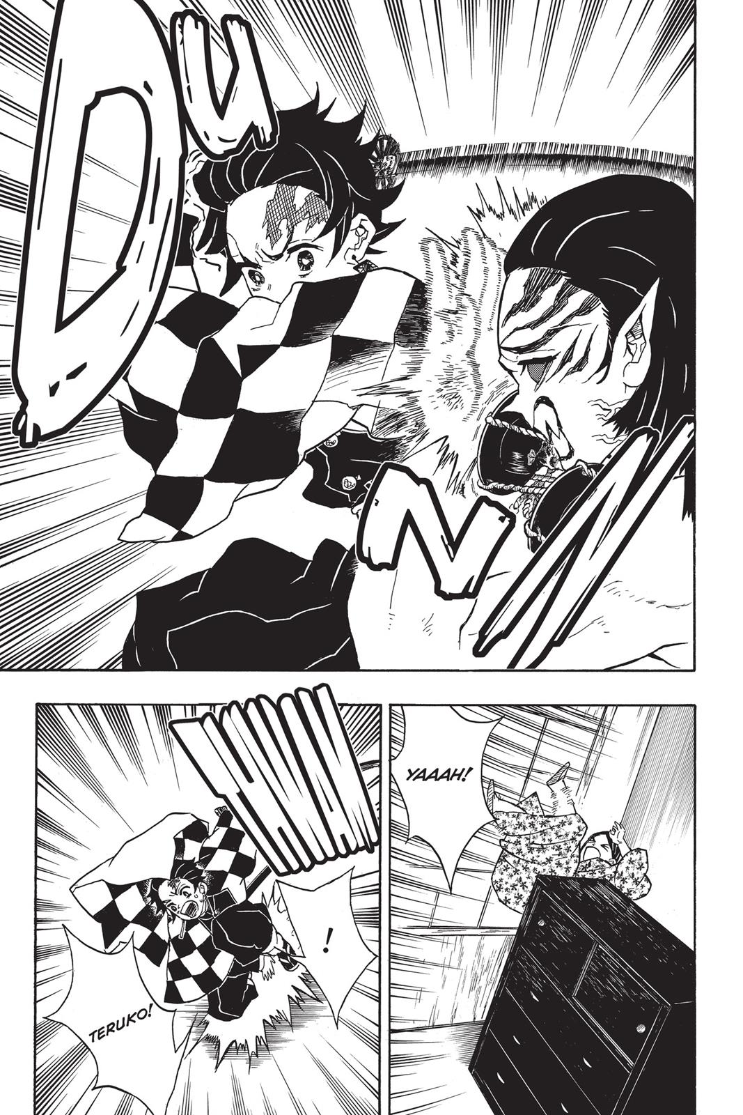 Demon Slayer Manga Manga Chapter - 21 - image 8