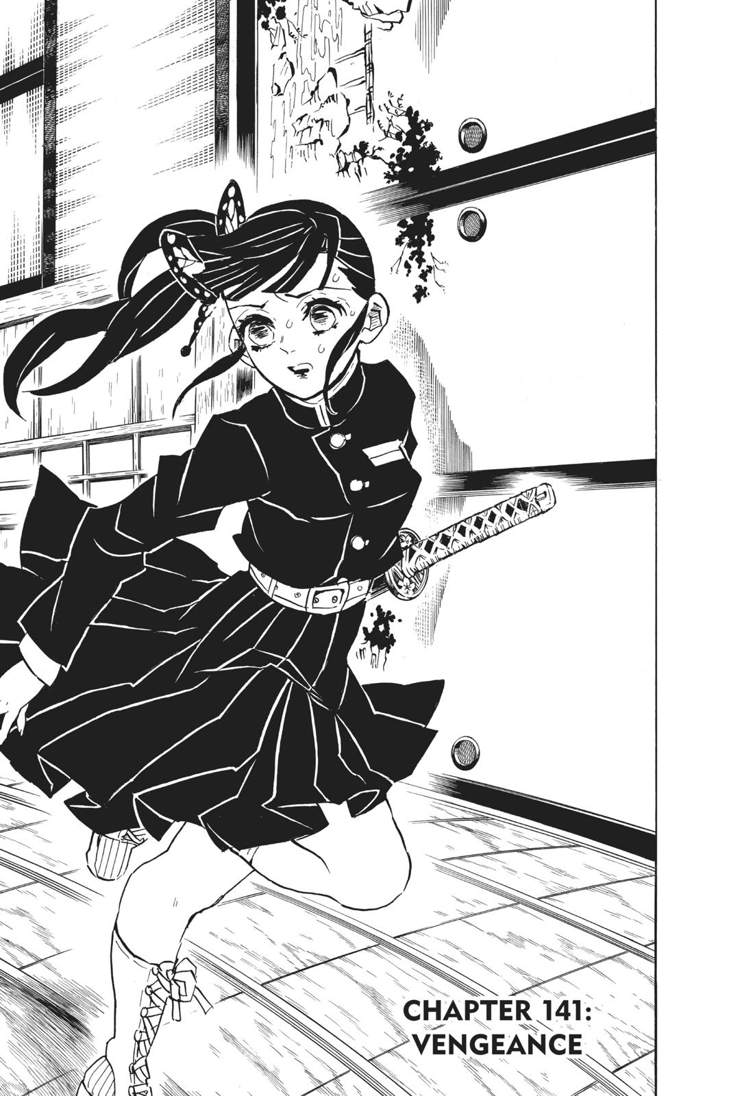 Demon Slayer Manga Manga Chapter - 141 - image 1