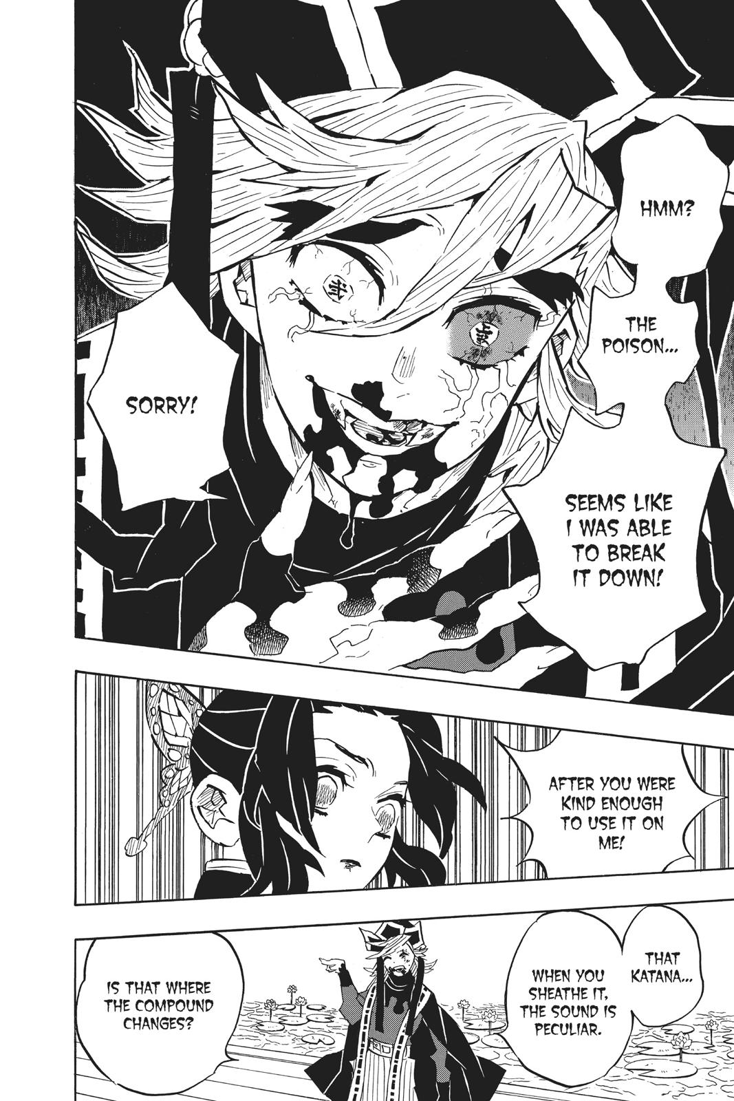 Demon Slayer Manga Manga Chapter - 141 - image 12