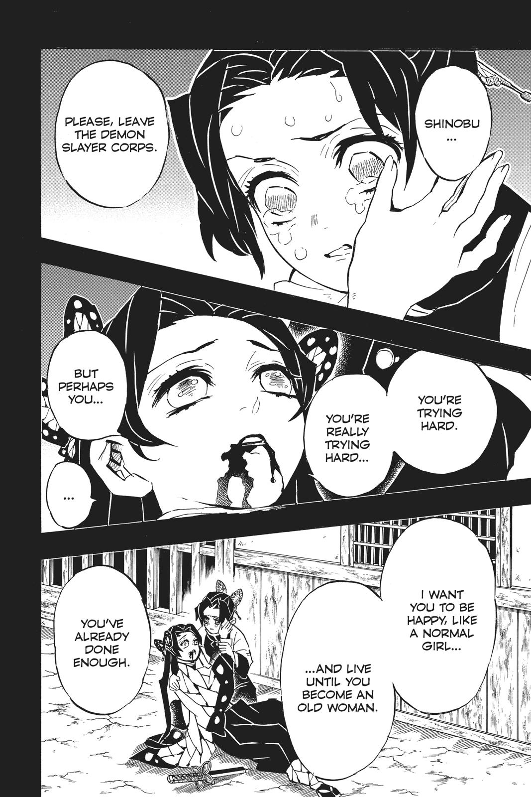Demon Slayer Manga Manga Chapter - 141 - image 2