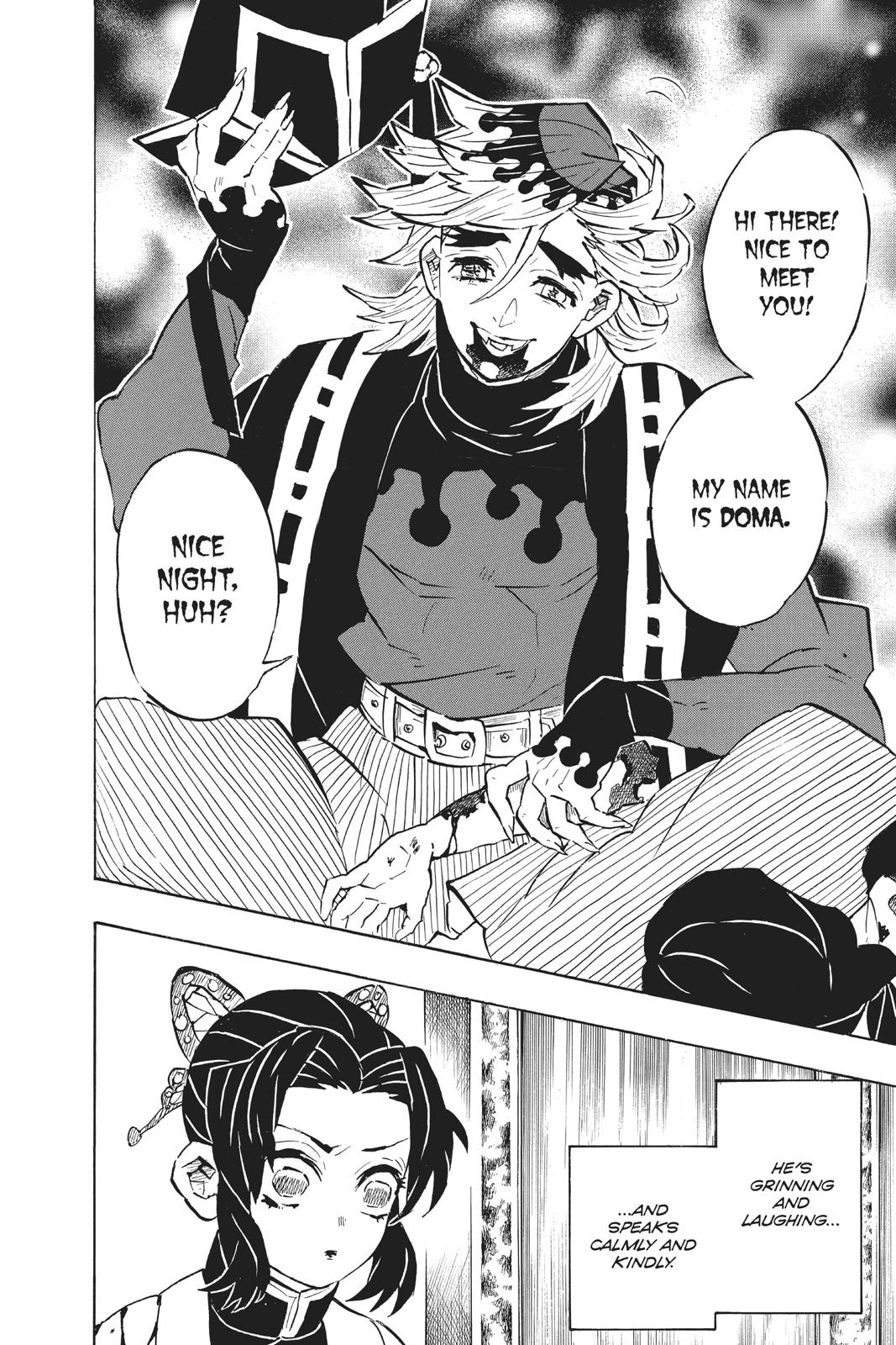 Demon Slayer Manga Manga Chapter - 141 - image 4