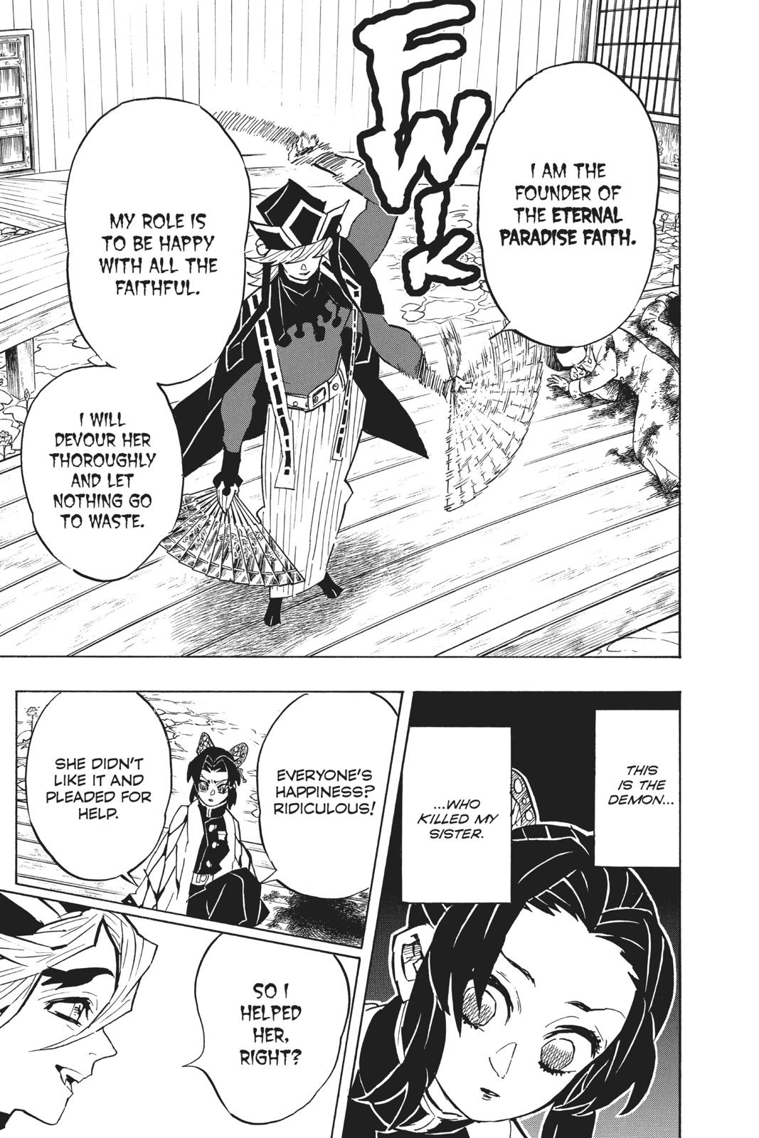 Demon Slayer Manga Manga Chapter - 141 - image 7