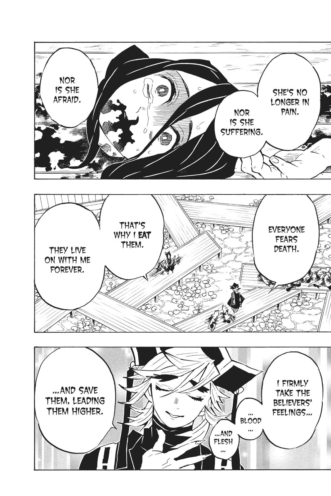 Demon Slayer Manga Manga Chapter - 141 - image 8