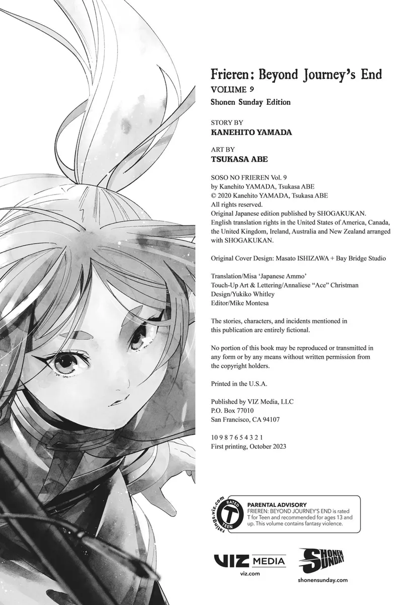Frieren: Beyond Journey's End  Manga Manga Chapter - 87 - image 19