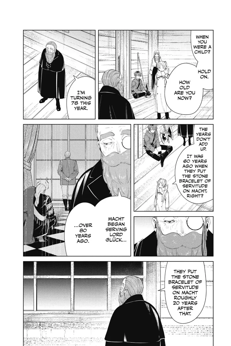 Frieren: Beyond Journey's End  Manga Manga Chapter - 87 - image 4