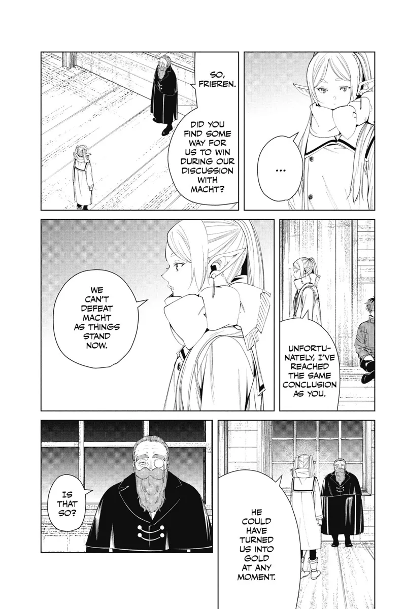 Frieren: Beyond Journey's End  Manga Manga Chapter - 87 - image 6