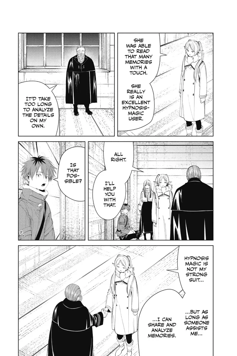 Frieren: Beyond Journey's End  Manga Manga Chapter - 87 - image 9