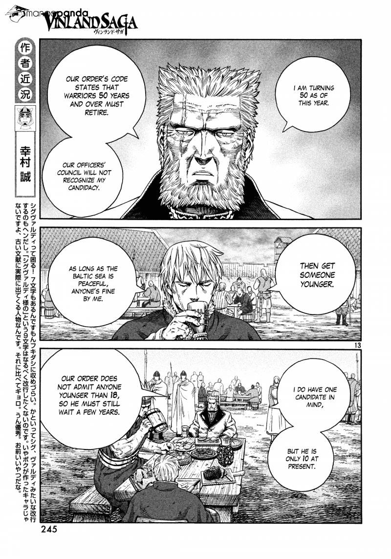 Vinland Saga Manga Manga Chapter - 127 - image 13