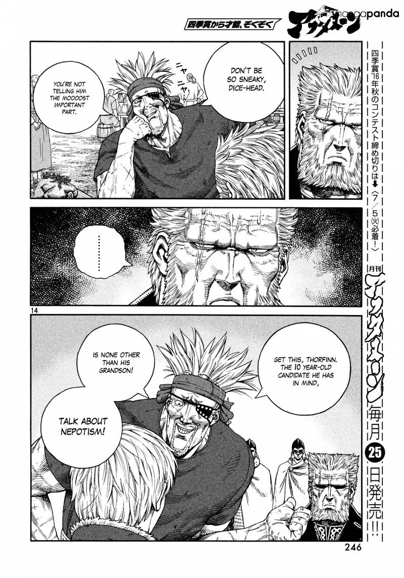 Vinland Saga Manga Manga Chapter - 127 - image 14