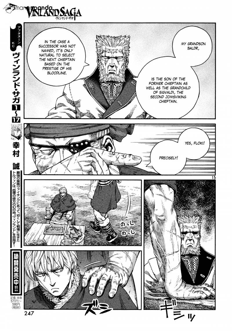Vinland Saga Manga Manga Chapter - 127 - image 15