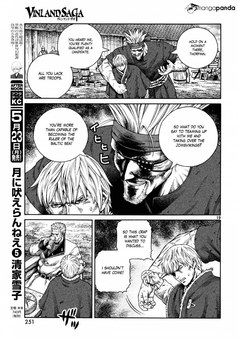 Vinland Saga Manga Manga Chapter - 127 - image 19