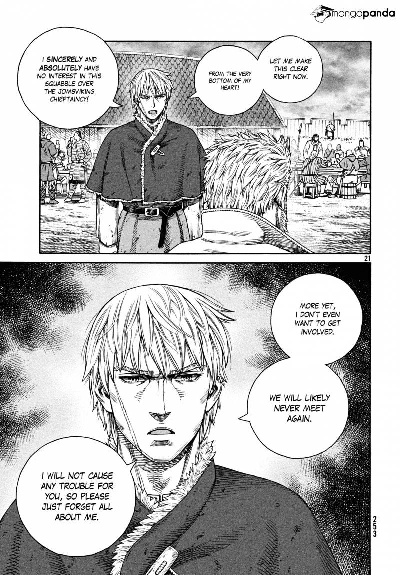 Vinland Saga Manga Manga Chapter - 127 - image 21
