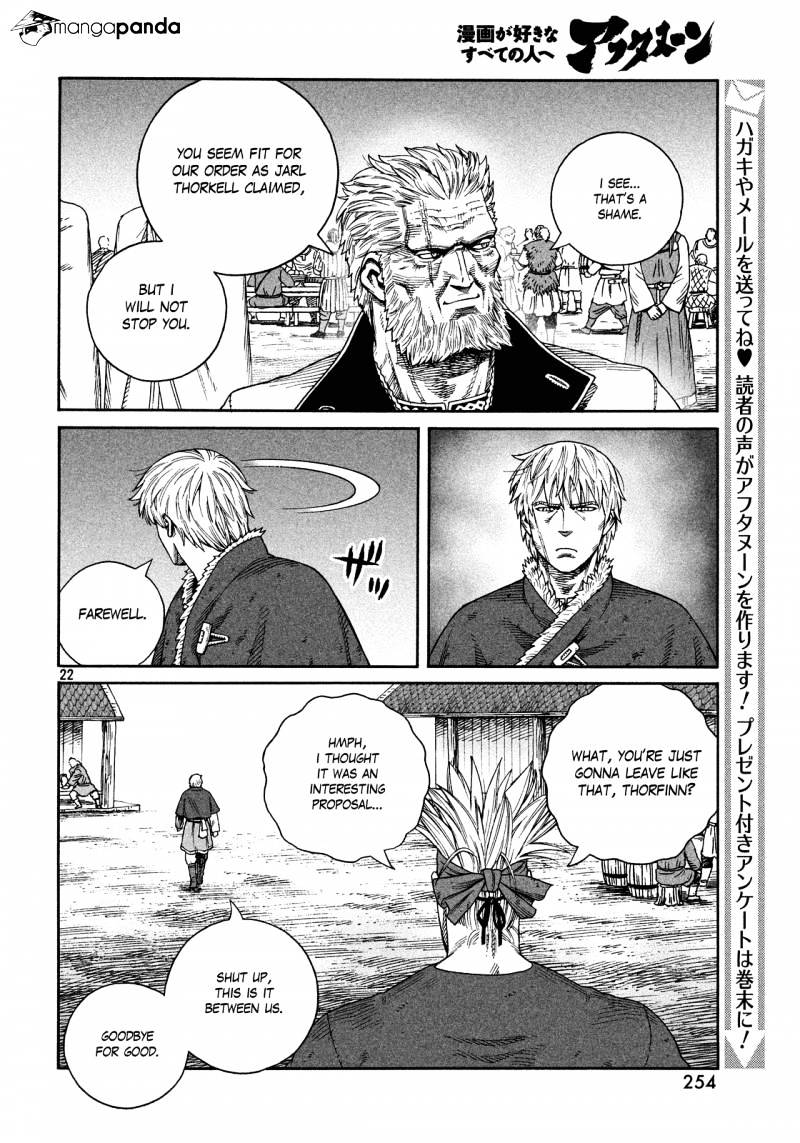Vinland Saga Manga Manga Chapter - 127 - image 22