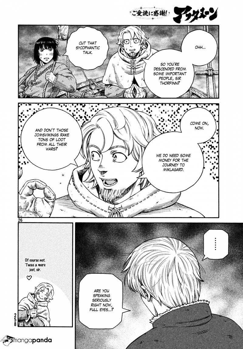 Vinland Saga Manga Manga Chapter - 127 - image 26