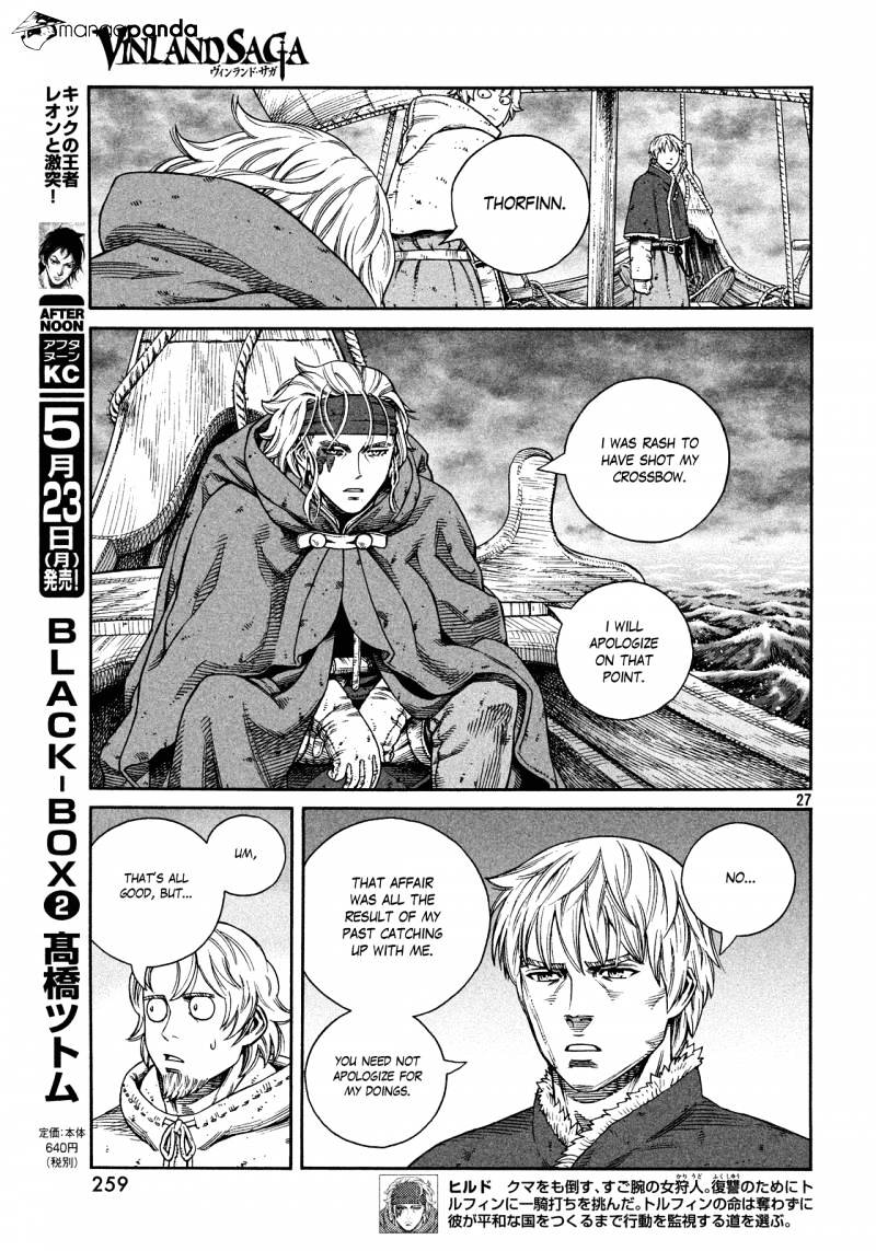 Vinland Saga Manga Manga Chapter - 127 - image 27