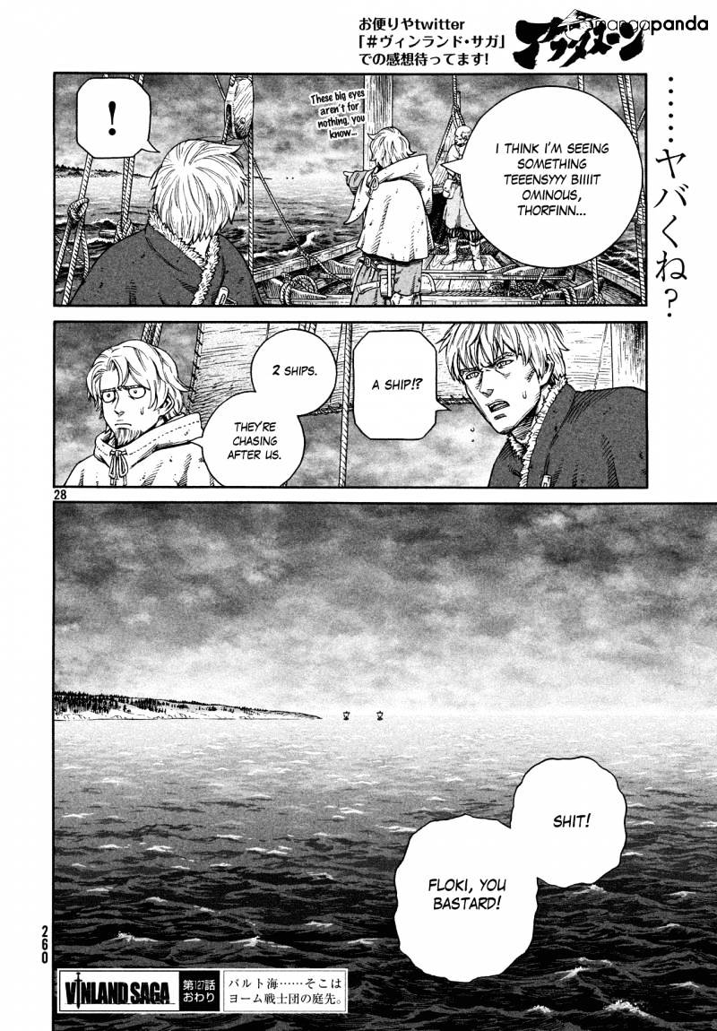 Vinland Saga Manga Manga Chapter - 127 - image 28