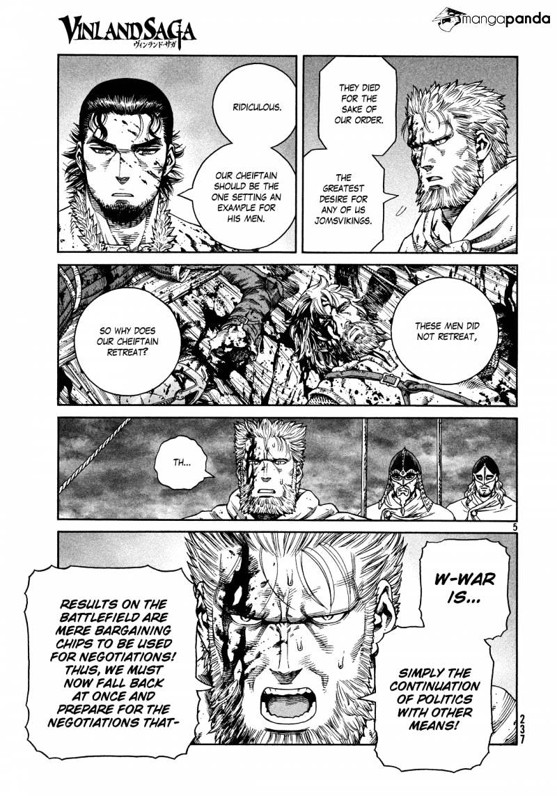 Vinland Saga Manga Manga Chapter - 127 - image 5