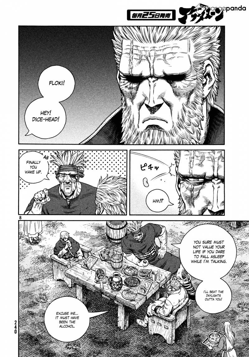 Vinland Saga Manga Manga Chapter - 127 - image 8