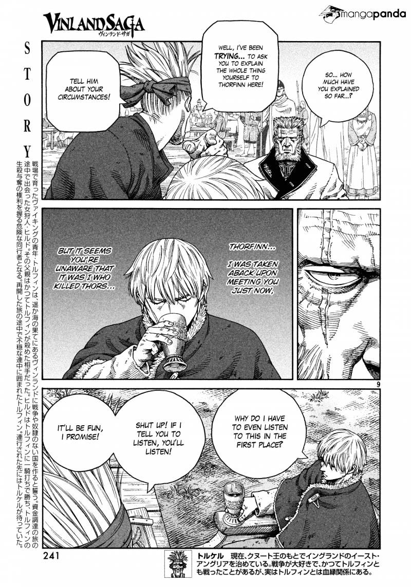 Vinland Saga Manga Manga Chapter - 127 - image 9