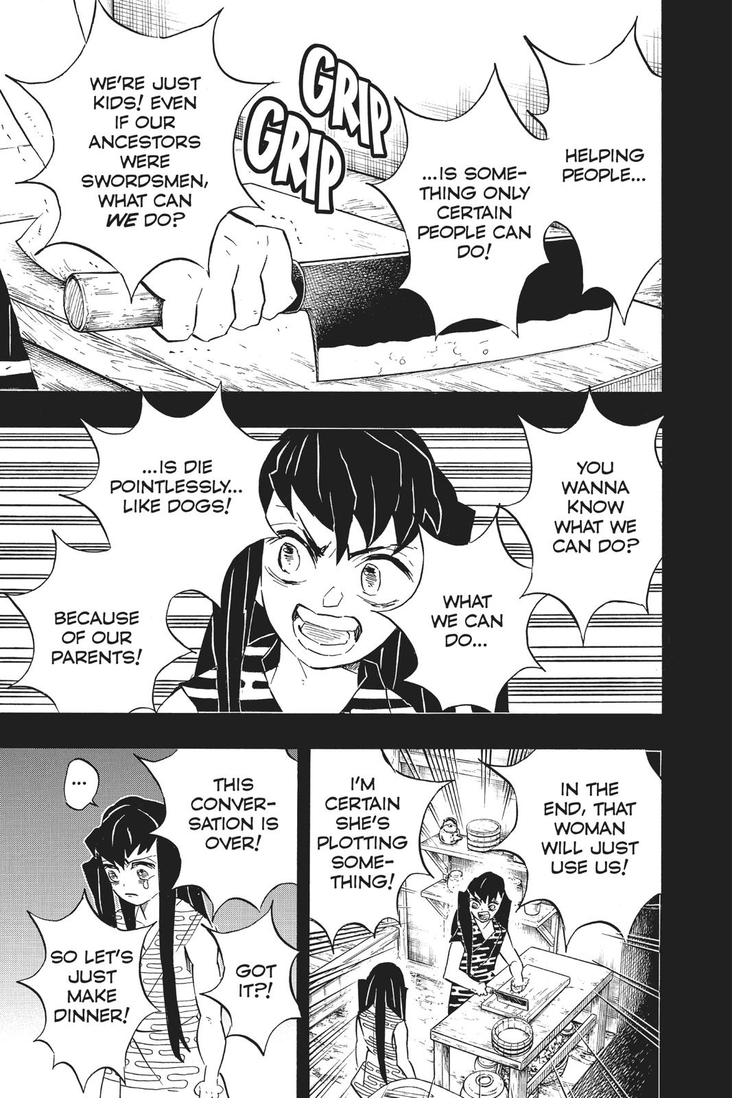 Demon Slayer Manga Manga Chapter - 118 - image 11