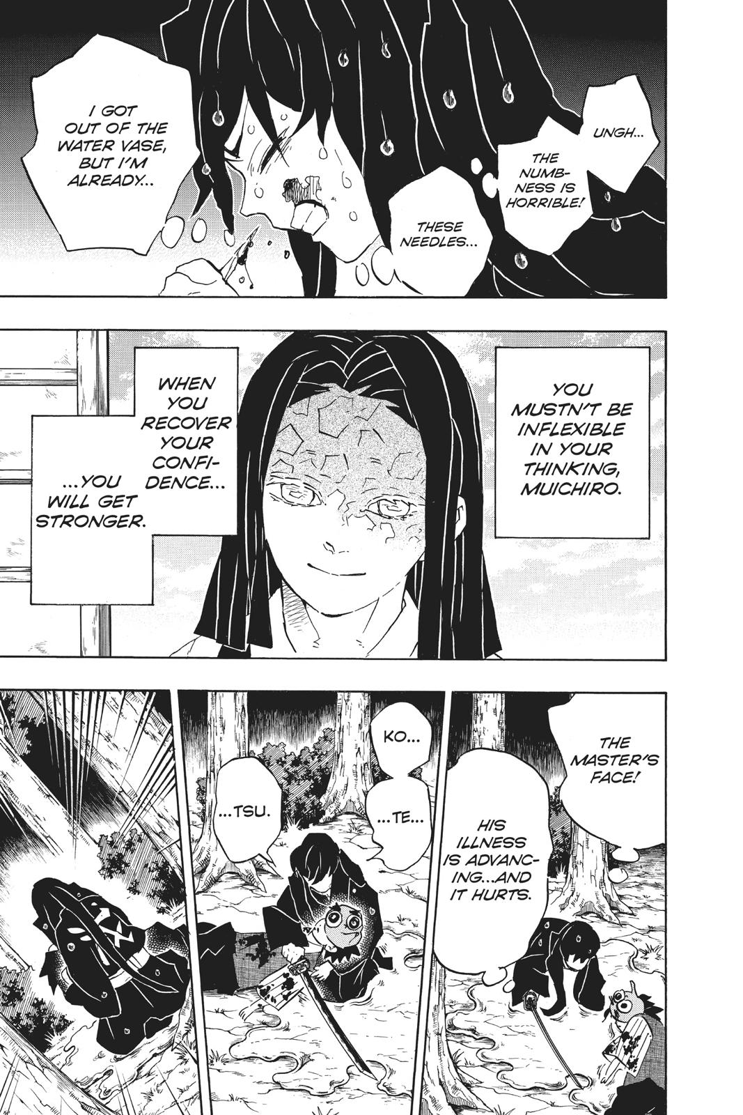 Demon Slayer Manga Manga Chapter - 118 - image 3