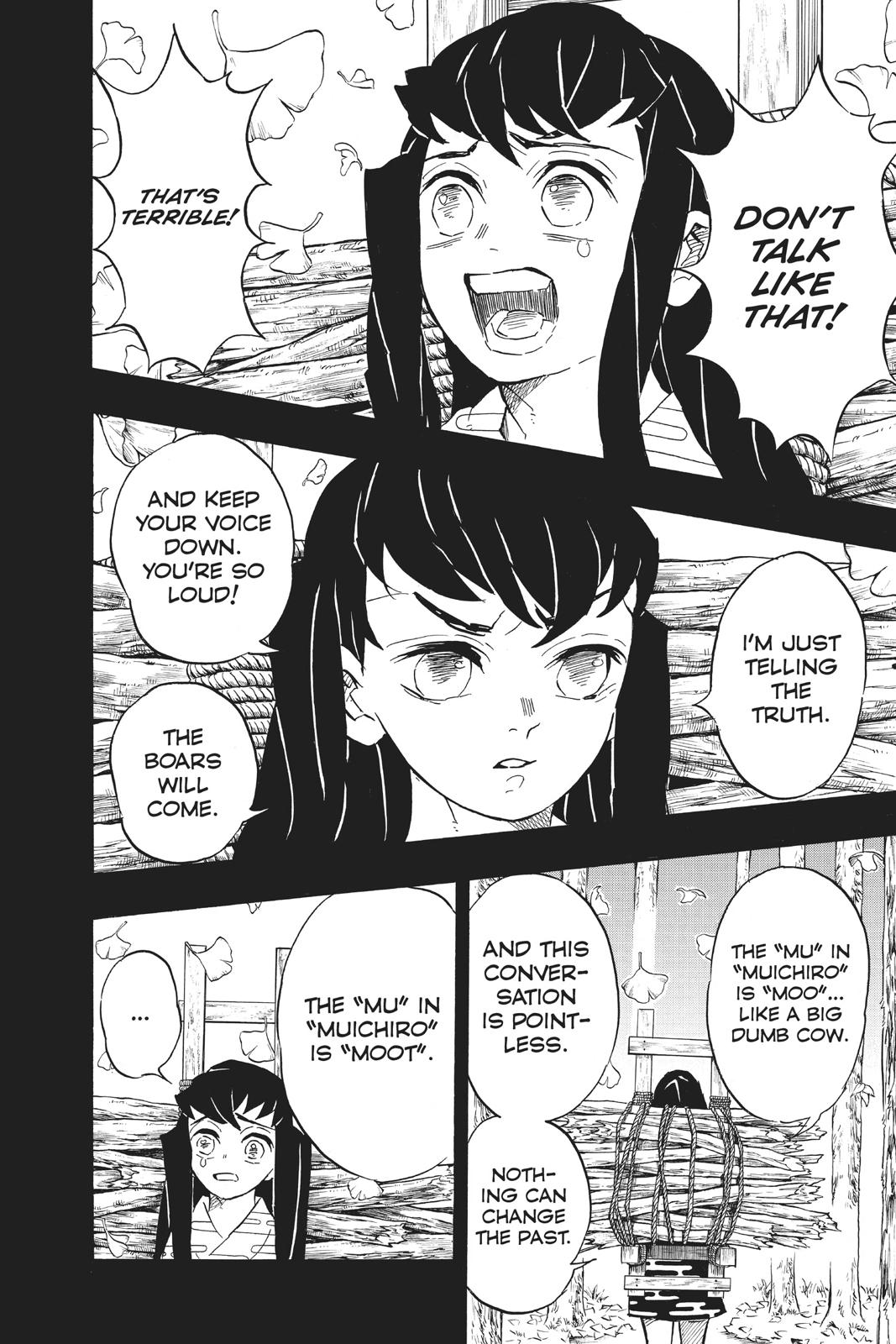 Demon Slayer Manga Manga Chapter - 118 - image 7