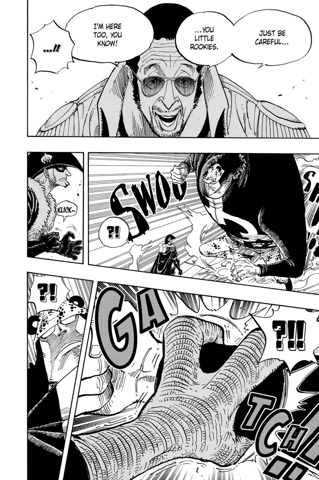 One Piece Manga Manga Chapter - 509 - image 10