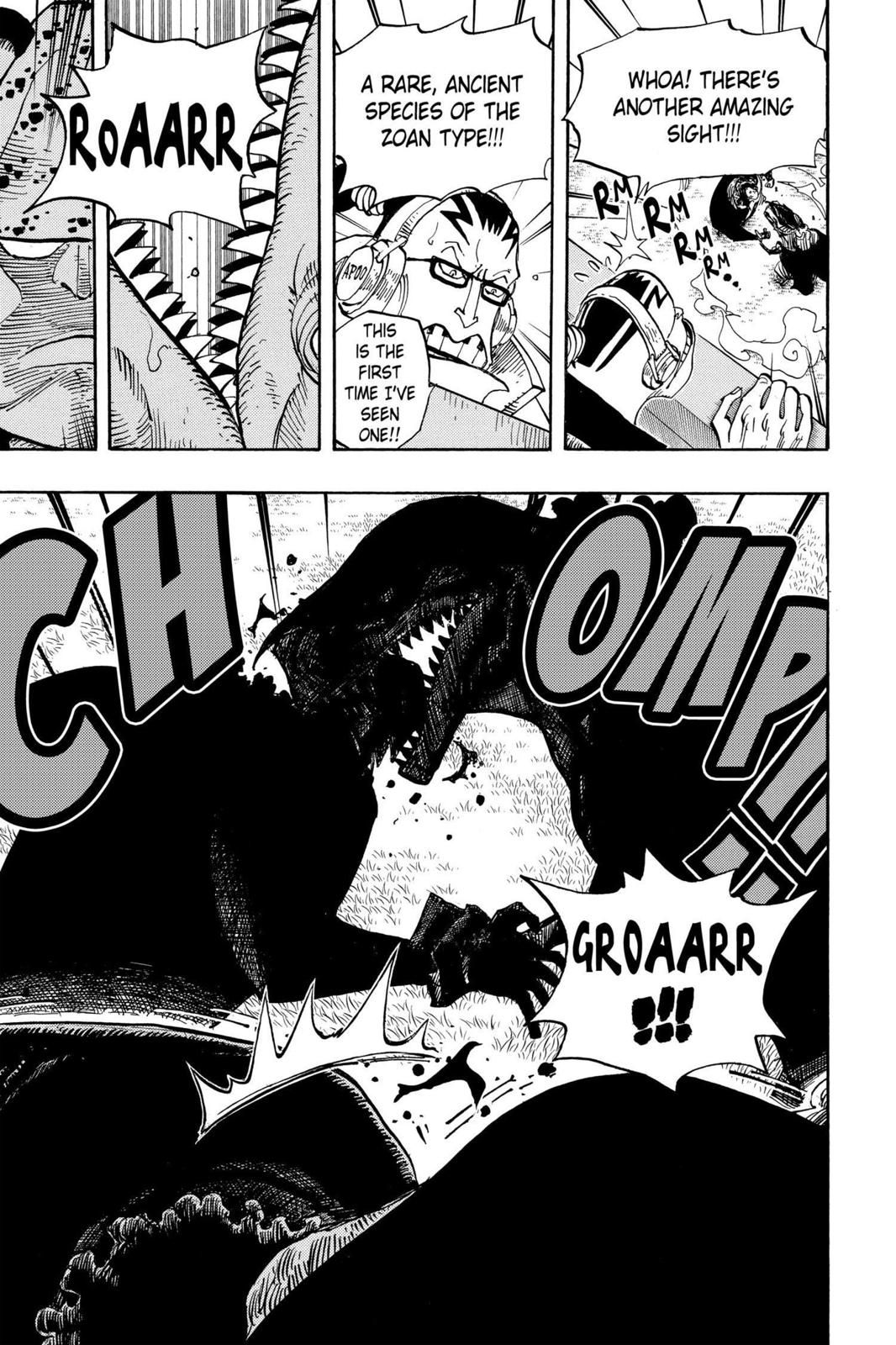 One Piece Manga Manga Chapter - 509 - image 11