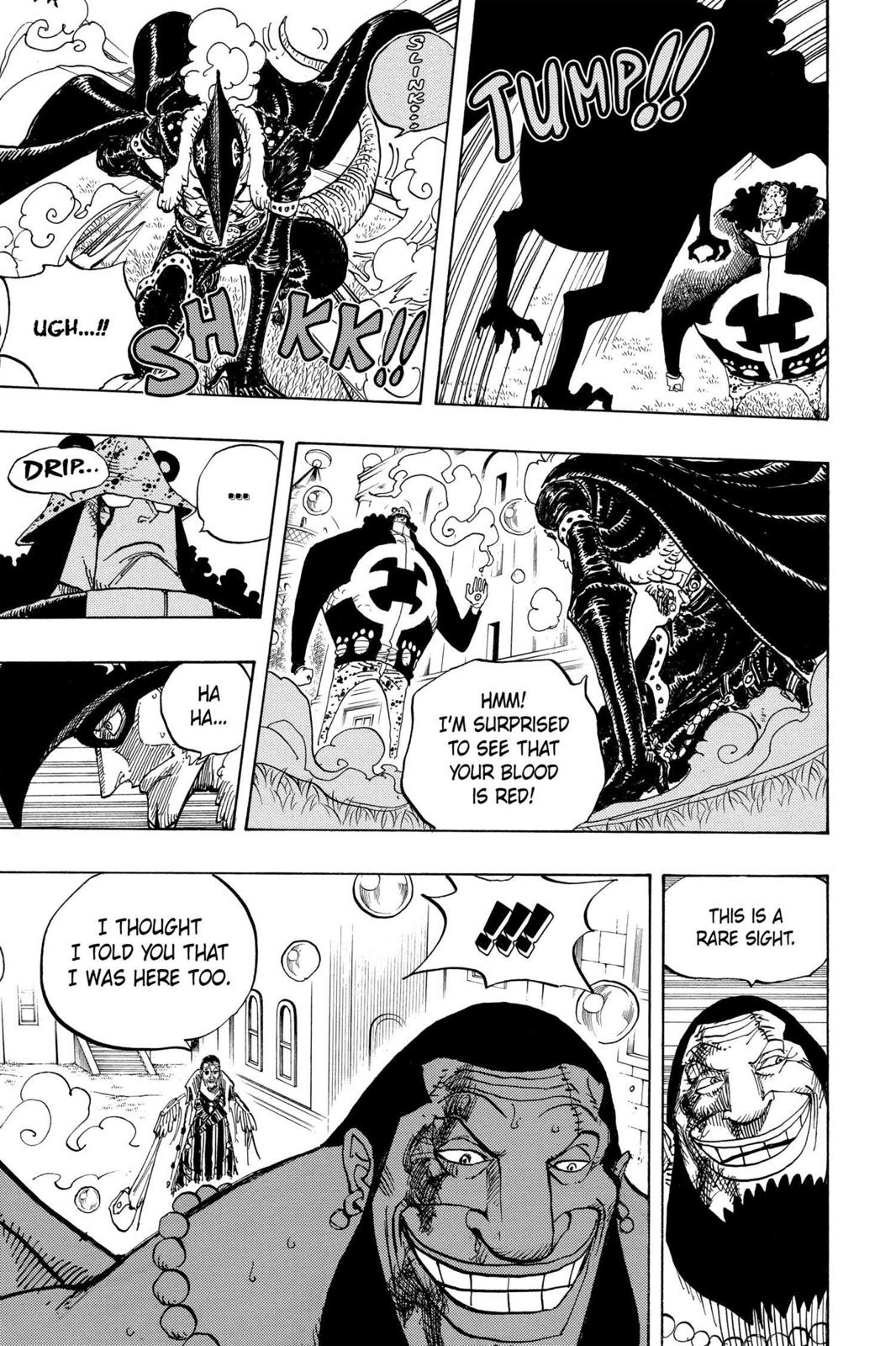 One Piece Manga Manga Chapter - 509 - image 13