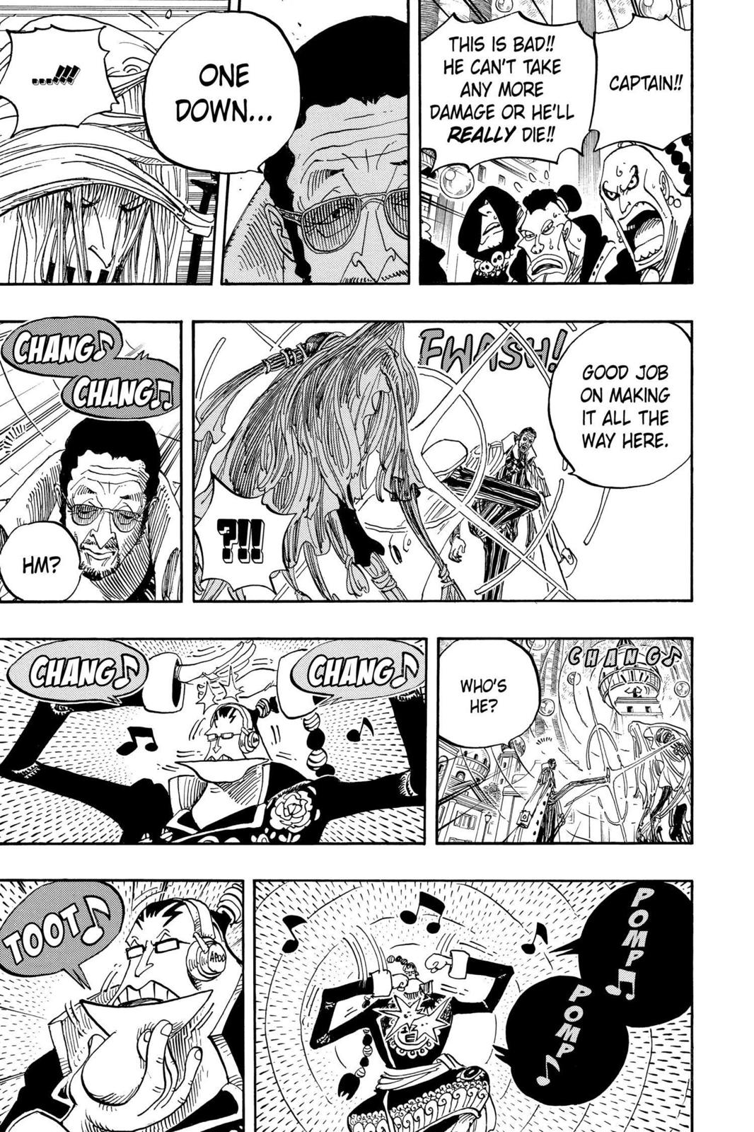 One Piece Manga Manga Chapter - 509 - image 17