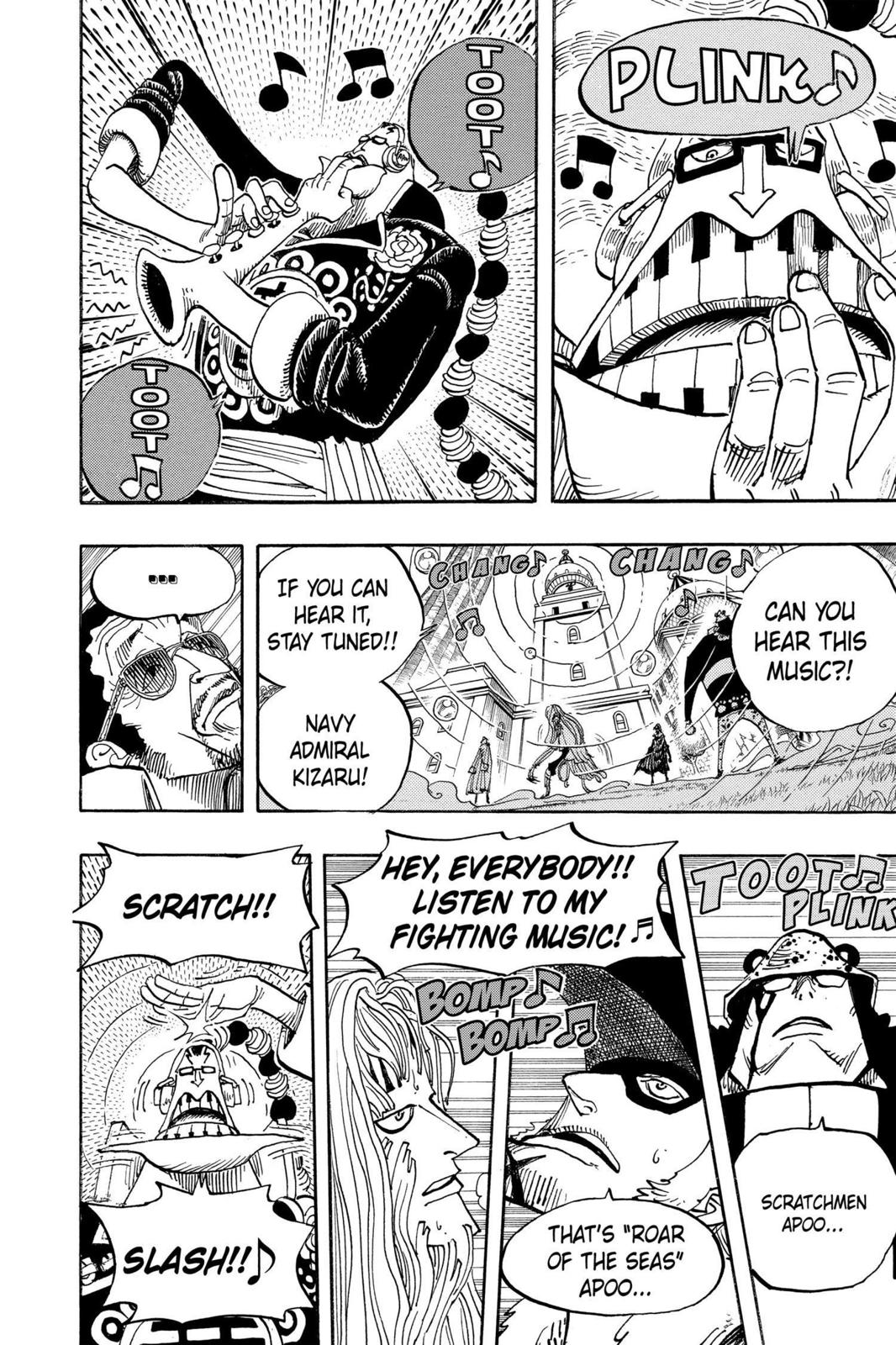 One Piece Manga Manga Chapter - 509 - image 18