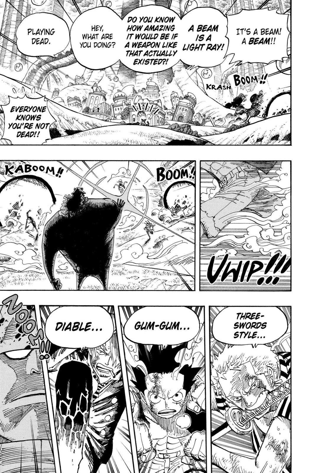 One Piece Manga Manga Chapter - 509 - image 3
