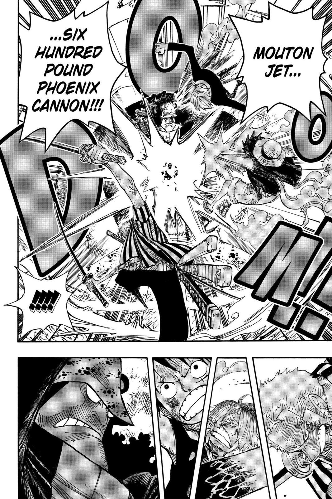 One Piece Manga Manga Chapter - 509 - image 4