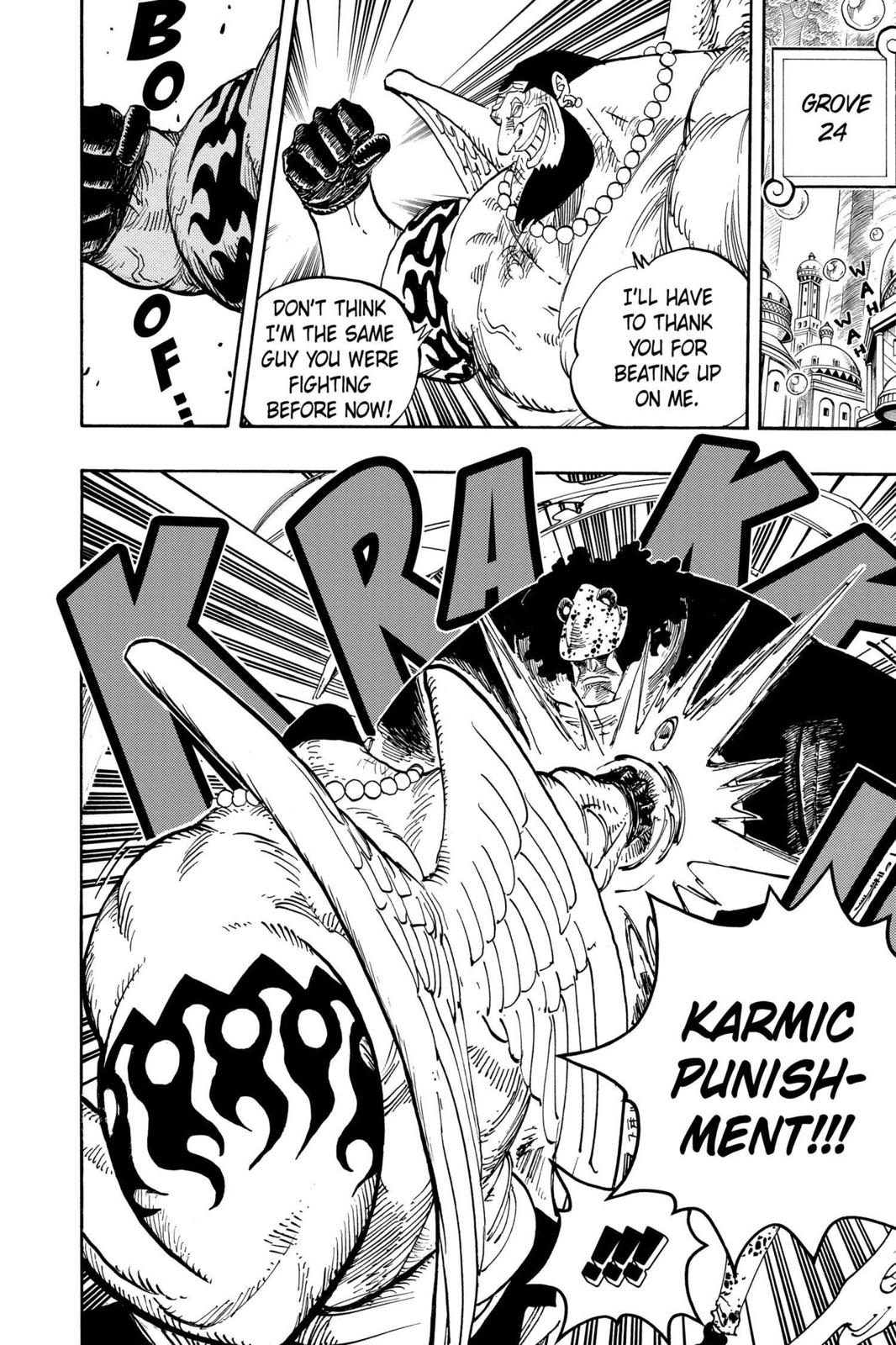 One Piece Manga Manga Chapter - 509 - image 6