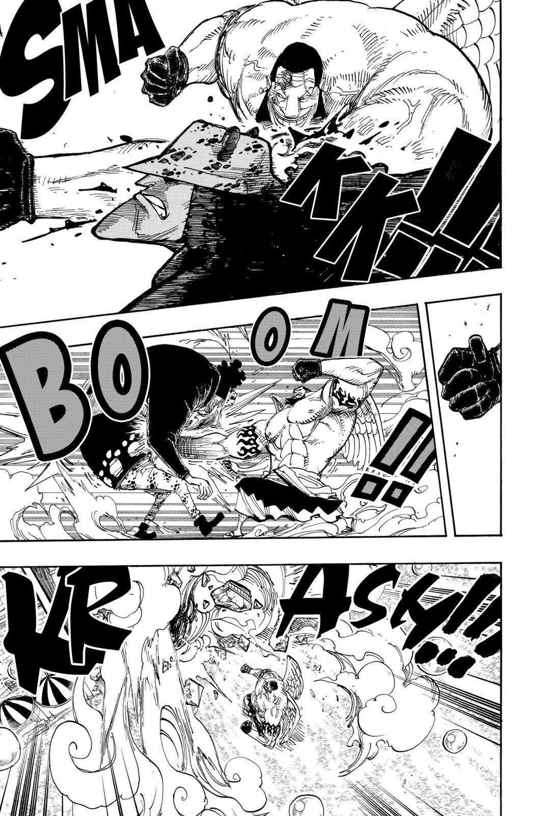 One Piece Manga Manga Chapter - 509 - image 7