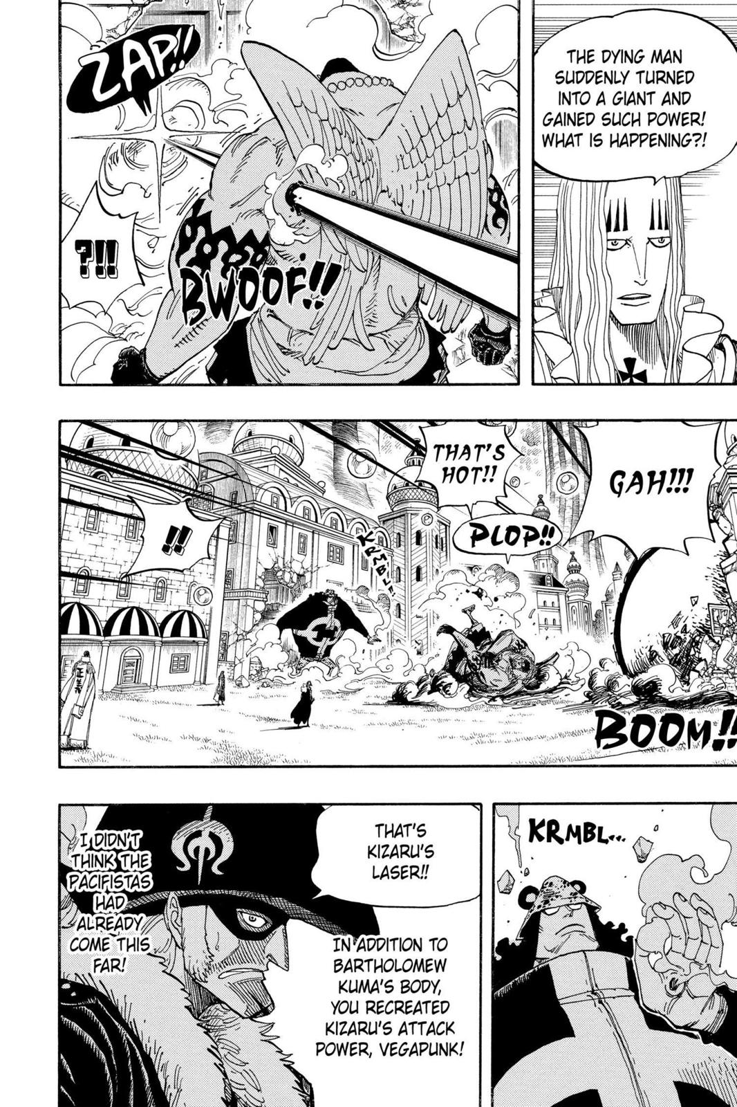 One Piece Manga Manga Chapter - 509 - image 8