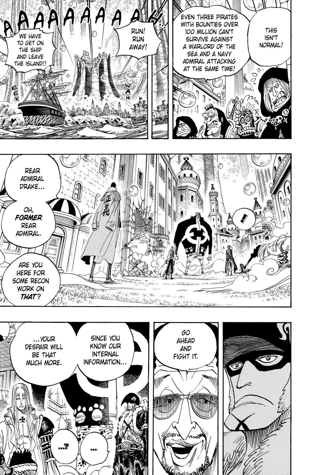 One Piece Manga Manga Chapter - 509 - image 9