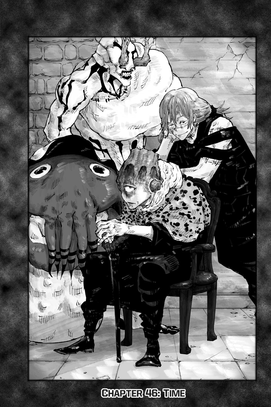 Jujutsu Kaisen Manga Chapter - 46 - image 1