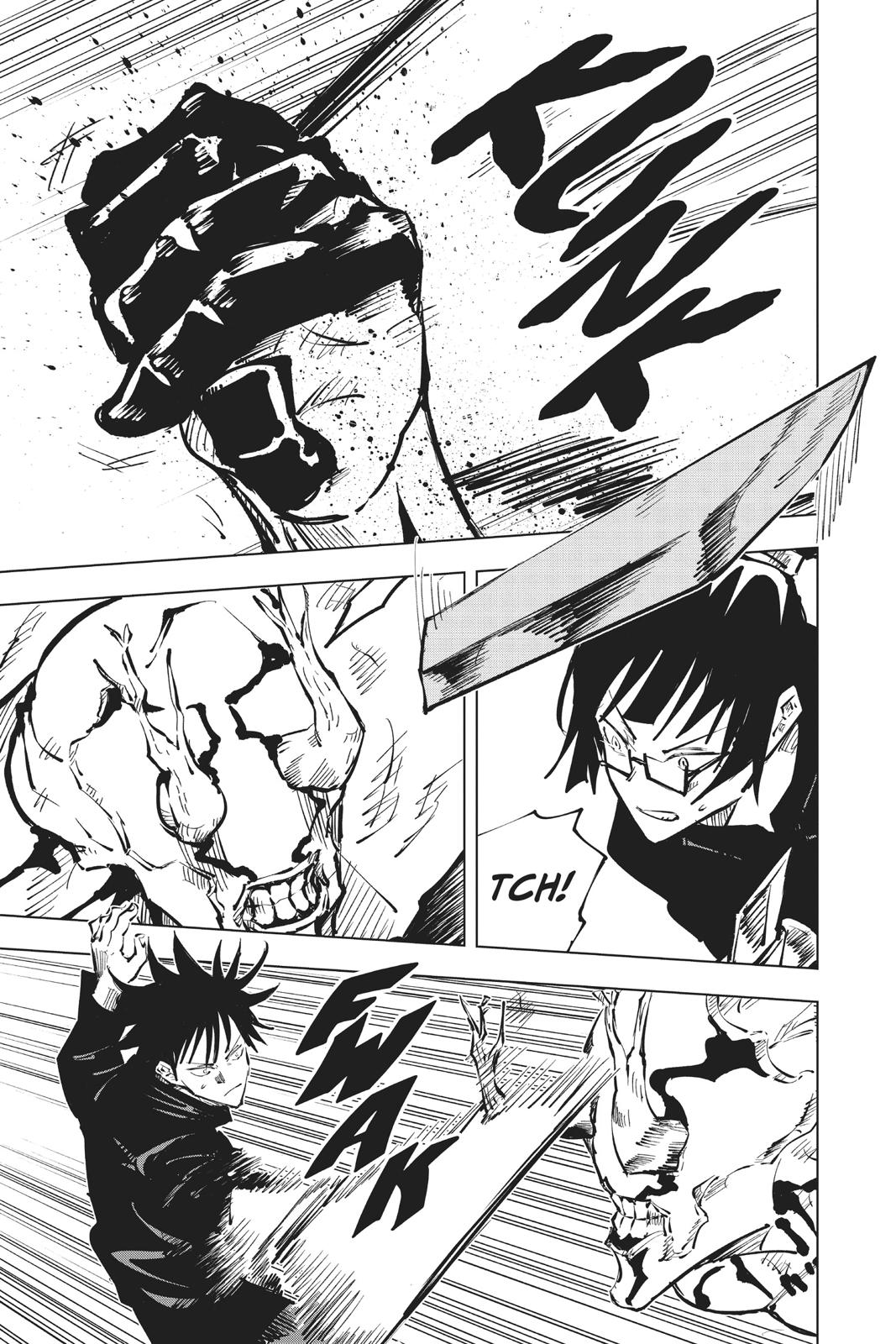 Jujutsu Kaisen Manga Chapter - 46 - image 19
