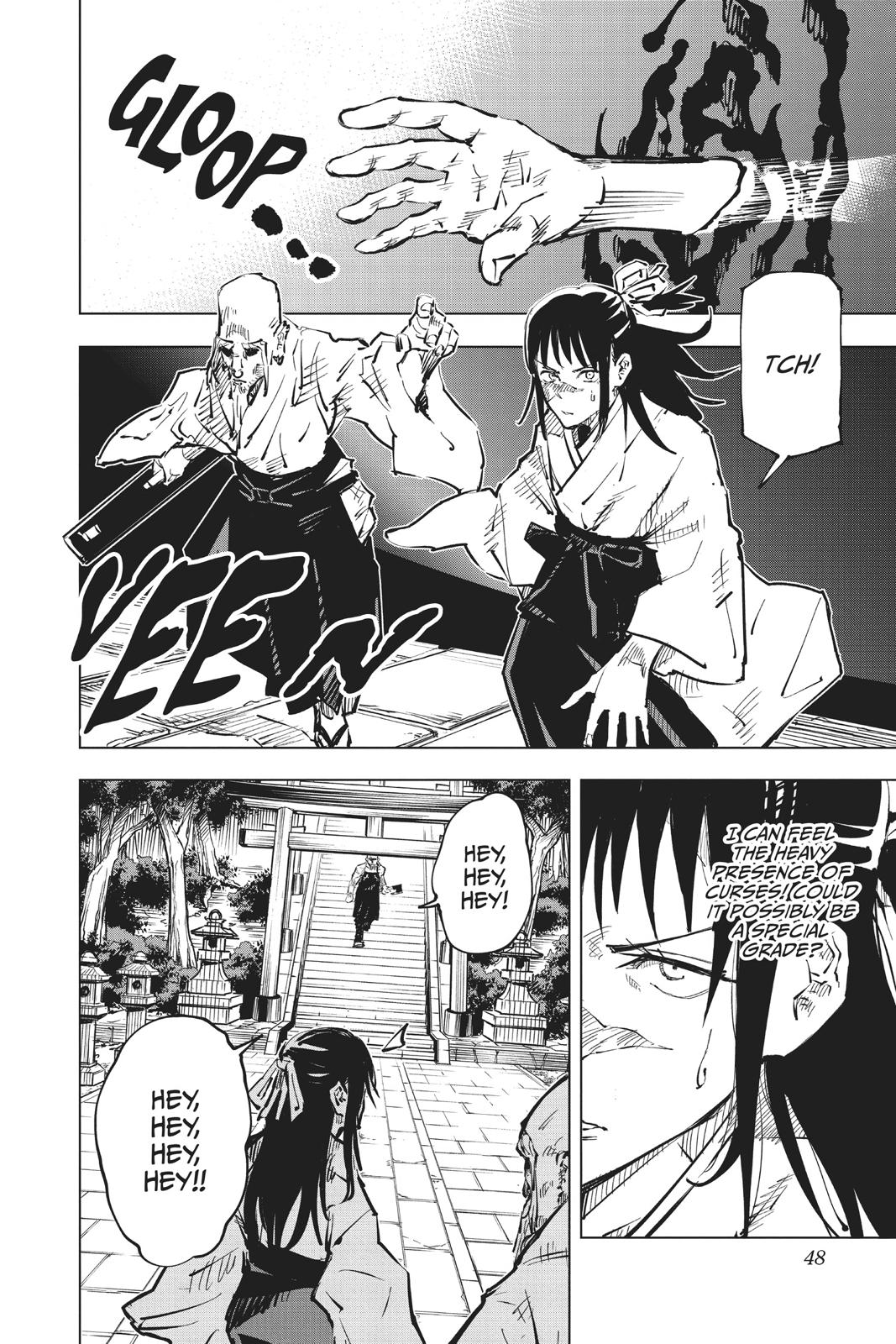 Jujutsu Kaisen Manga Chapter - 46 - image 2
