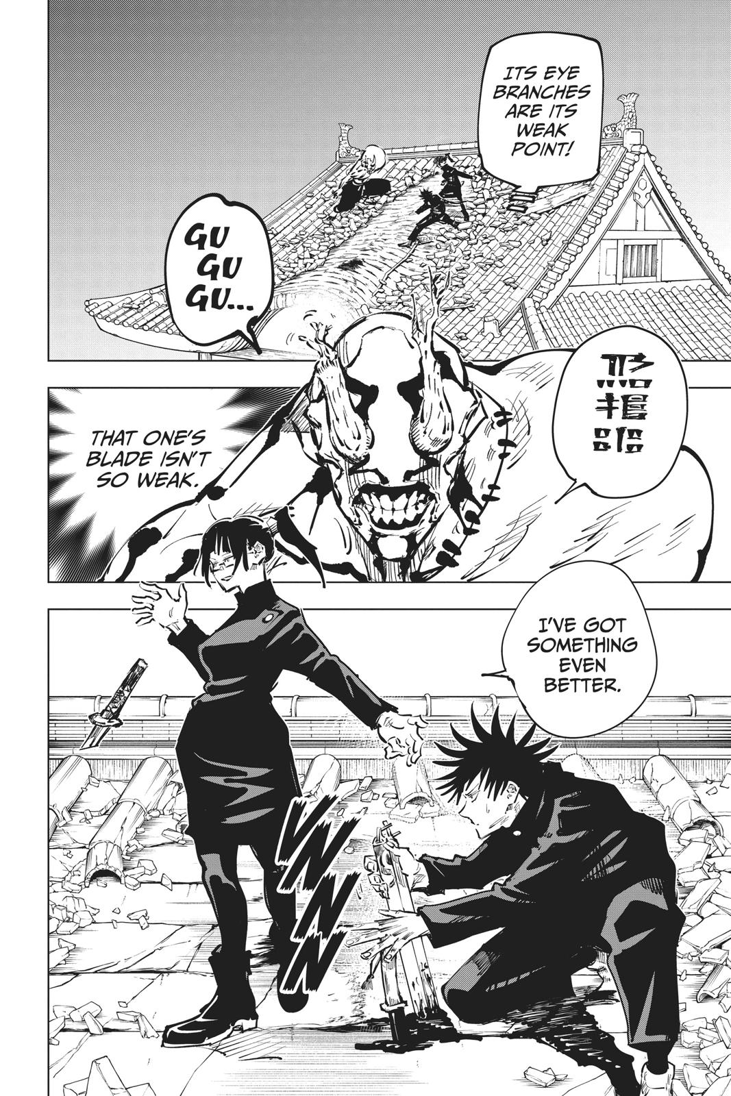 Jujutsu Kaisen Manga Chapter - 46 - image 20